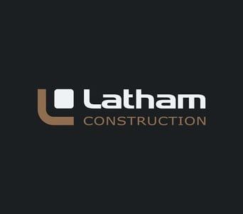 Latham Construction professional logo