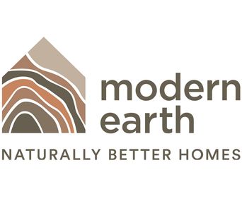 Modern Earth Homes professional logo