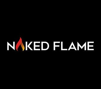 Naked Flame professional logo