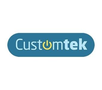 Customtek professional logo
