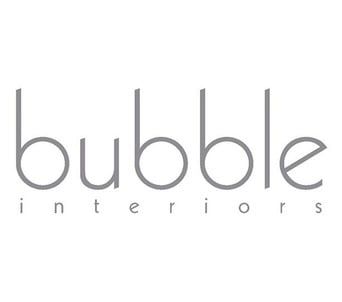Bubble Interiors professional logo