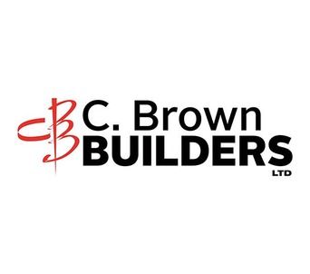 C. Brown Builders Ltd professional logo