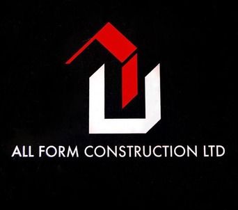 All Form Construction professional logo