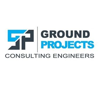 Ground Projects professional logo