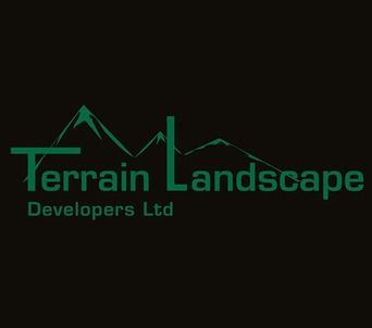 Terrain Landscapes professional logo