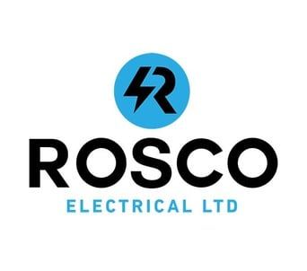 Rosco Electrical professional logo