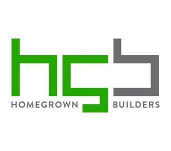 Homegrown Builders professional logo