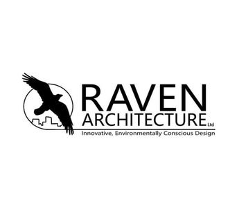 Raven Architecture professional logo