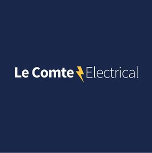 Le Comte Electrical professional logo