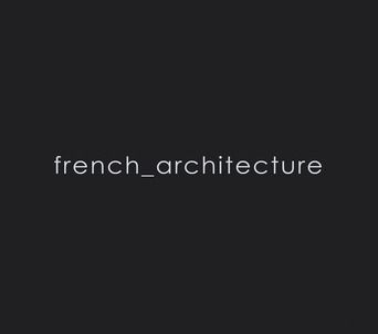 French Architecture professional logo