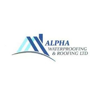 Alpha Waterproofing & Roofing professional logo