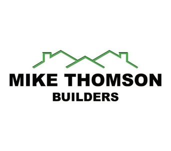 Mike Thomson Builders professional logo