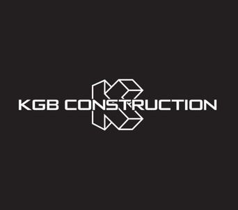 KGB Construction professional logo