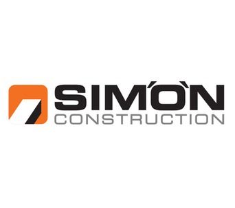 Simon Construction professional logo