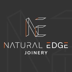 Natural Edge Joinery professional logo