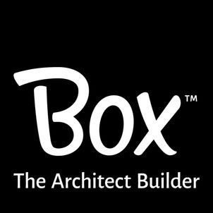 Box™ - The Architect Builder professional logo