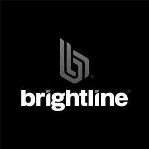 Brightline Construction professional logo