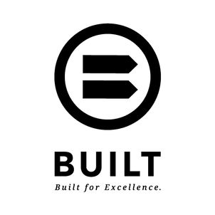 BUILT professional logo