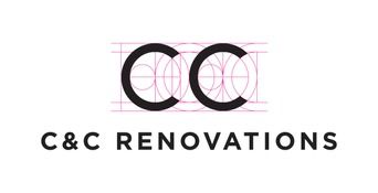 C&C Renovations professional logo