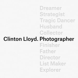Clinton Lloyd. Photography professional logo