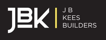 J B Kees Builders professional logo