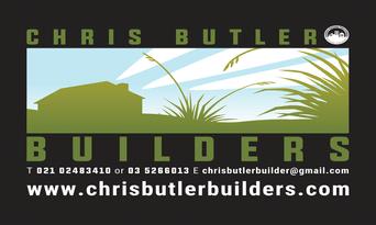 Chris Butler Builders professional logo