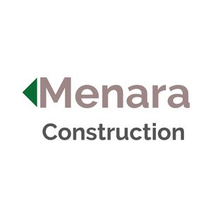 Menara Construction professional logo