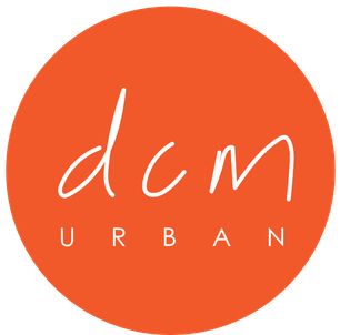DCM Urban Design professional logo