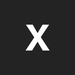 X Studio professional logo