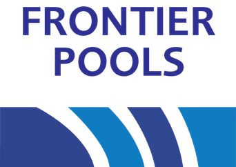 Frontier Pools professional logo