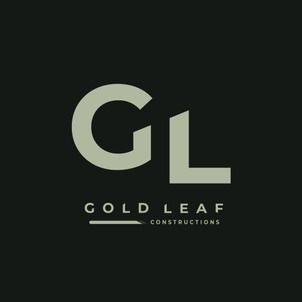 Gold Leaf Constructions professional logo