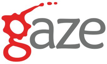 Gaze Commercial professional logo