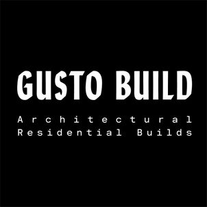 Gusto Build professional logo