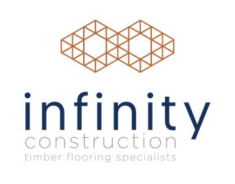 Infinity Construction professional logo