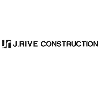 J. Rive Construction professional logo
