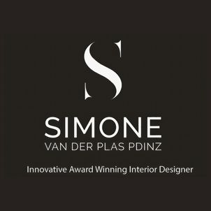 Simone van der Plas Interior Design professional logo