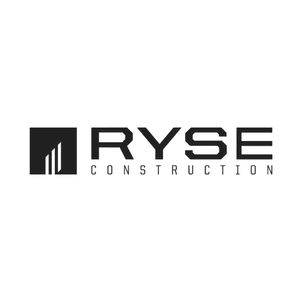 Ryse Construction professional logo