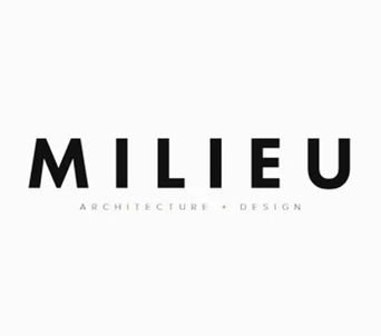 Milieu: Architecture + Design professional logo