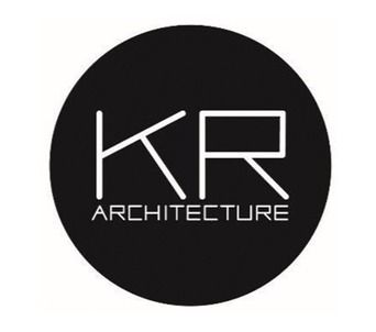 KR Architecture professional logo