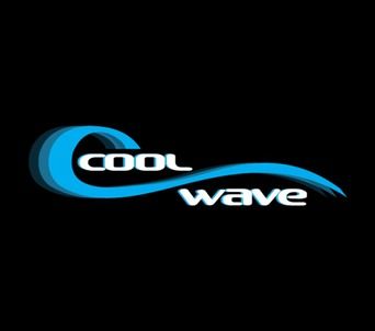 Cool Wave professional logo