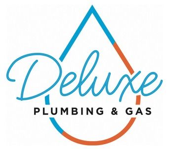 Deluxe Plumbing & Gas professional logo