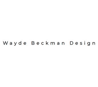 Wayde Beckman Design professional logo