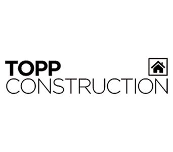 Topp Construction professional logo