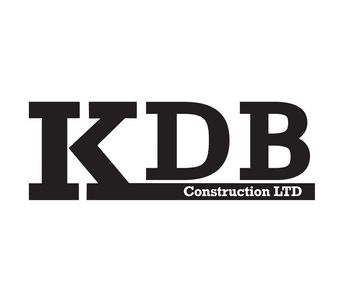 KDB Construction professional logo