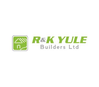 R+K Yule Builders professional logo