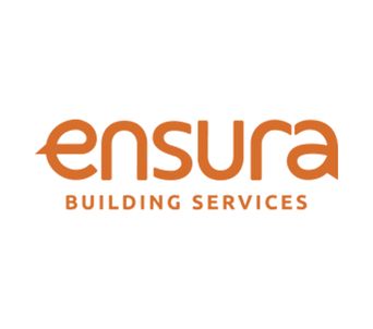 Ensura Building Services professional logo