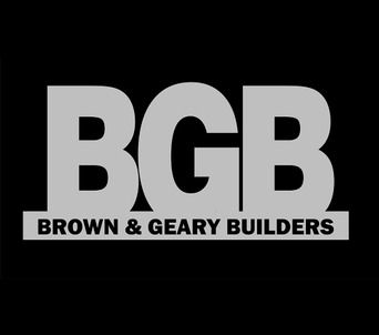Brown & Geary Builders professional logo
