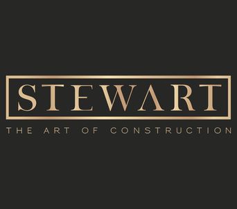 Stewart Construction professional logo