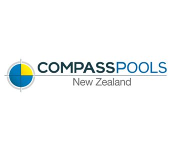 Compass Pools New Zealand professional logo