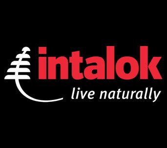 Intalok Natural Timber Homes professional logo